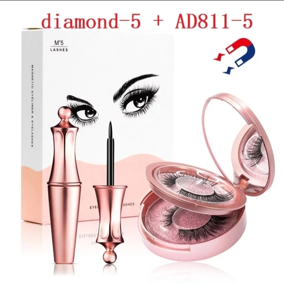 Sephora Other - Magnetic Eyelashes 2 pair  & Magnetic Eyeliner Set
